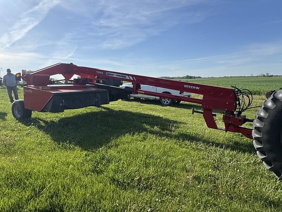 Image of Massey Ferguson 1393 equipment image 2