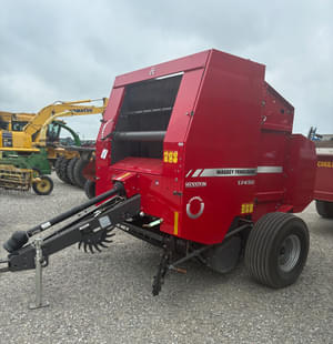 2022 Massey Ferguson Hesston 1745D Image