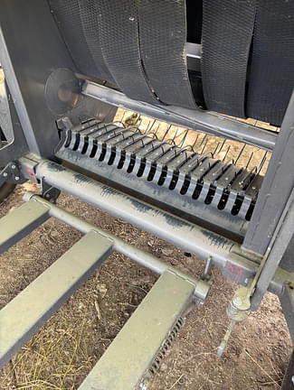 Image of Massey Ferguson Hesston 1745D equipment image 3
