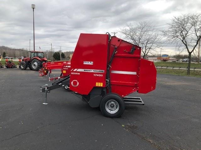 2022 Massey Ferguson Hesston 1745D Equipment Image0