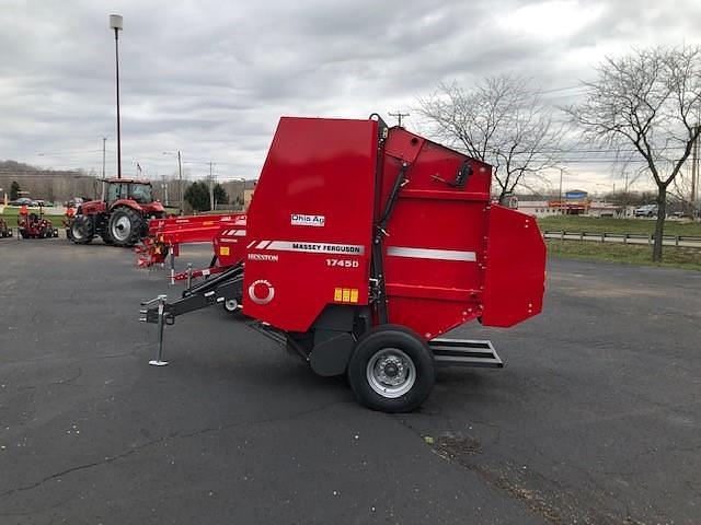 Image of Massey Ferguson Hesston 1745D Primary image