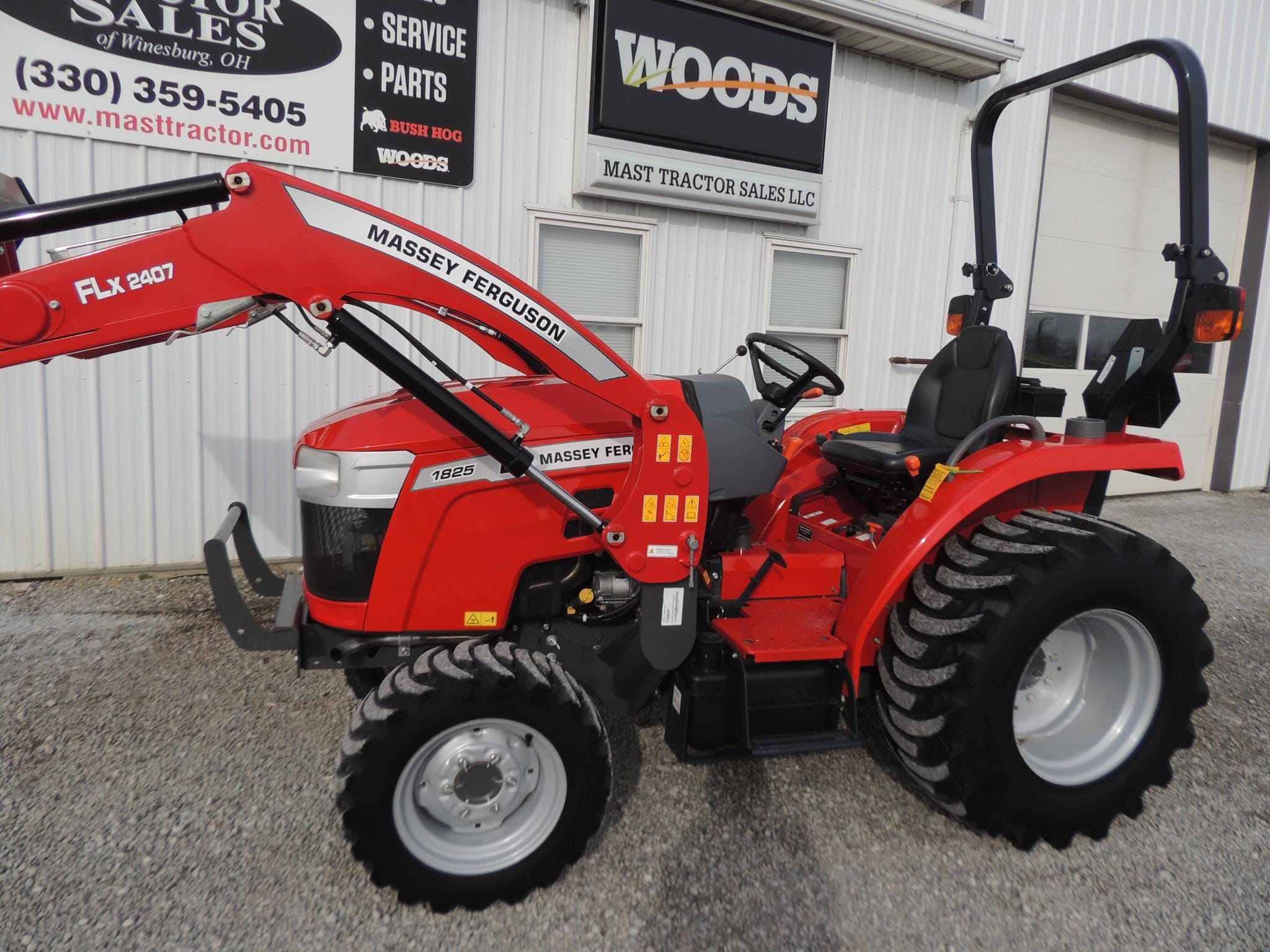 2022 Massey Ferguson 1825E Equipment Image0