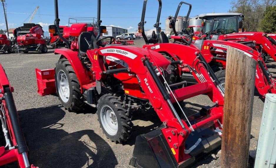 2022 Massey Ferguson 1835E Equipment Image0