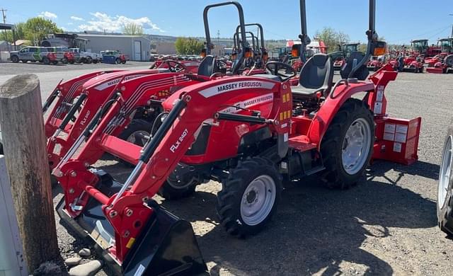 Image of Massey Ferguson 1835E equipment image 1