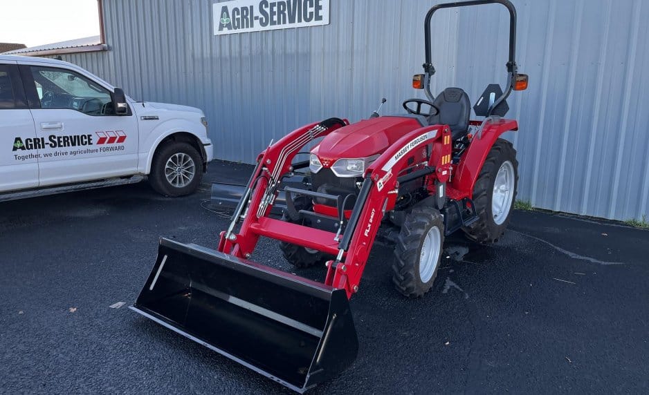 2022 Massey Ferguson 1835E Equipment Image0