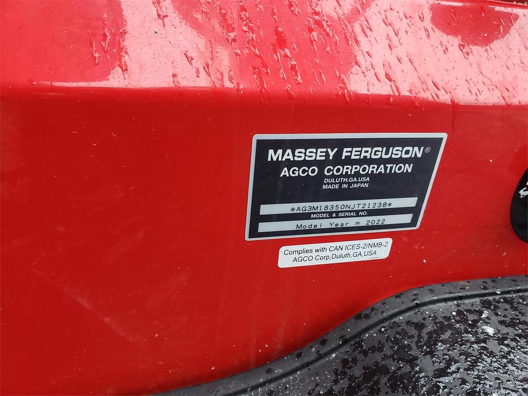 Image of Massey Ferguson 1835M Image 1