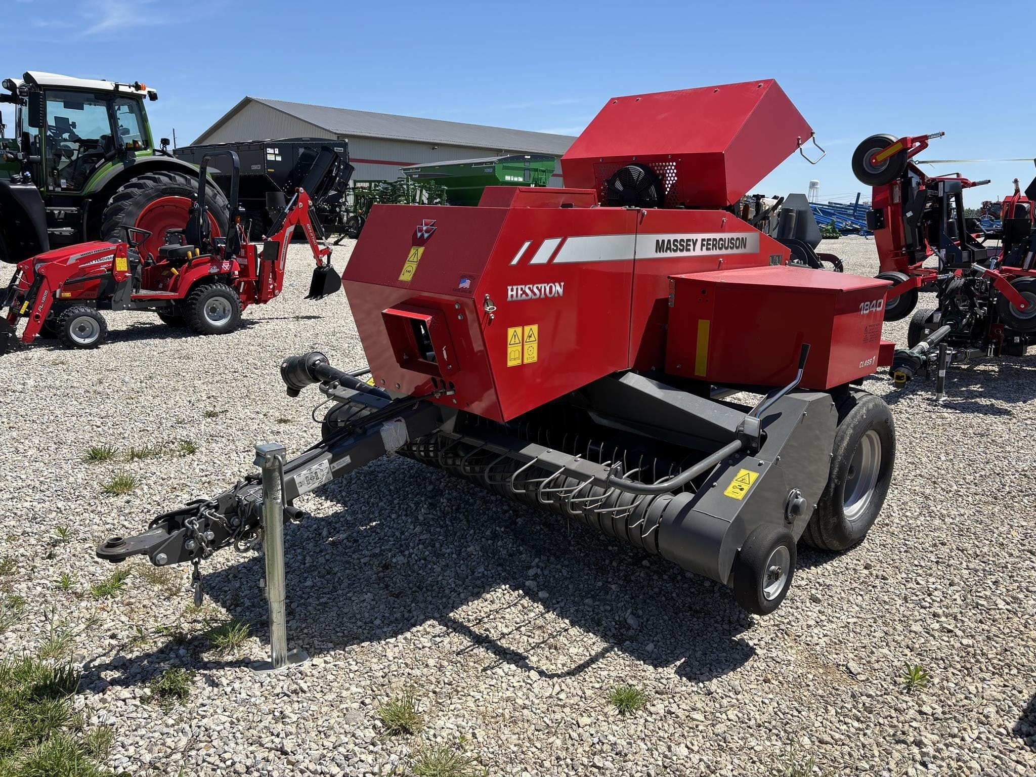 2022 Massey Ferguson 1840 Equipment Image0
