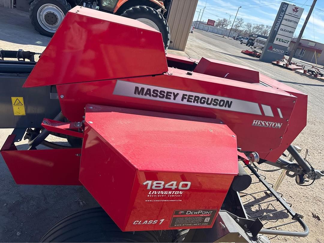 Image of Massey Ferguson 1840 Image 0