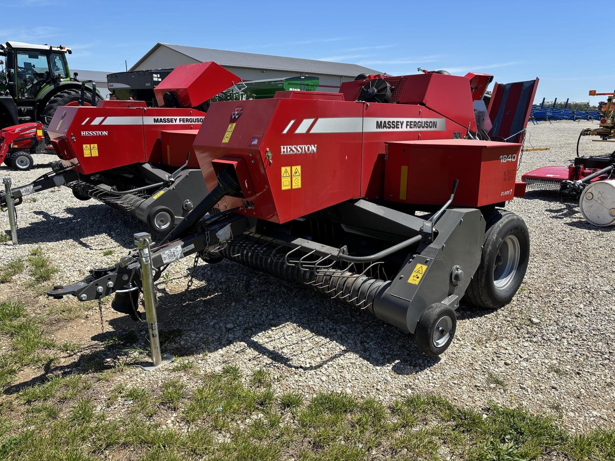 2022 Massey Ferguson 1840 Equipment Image0