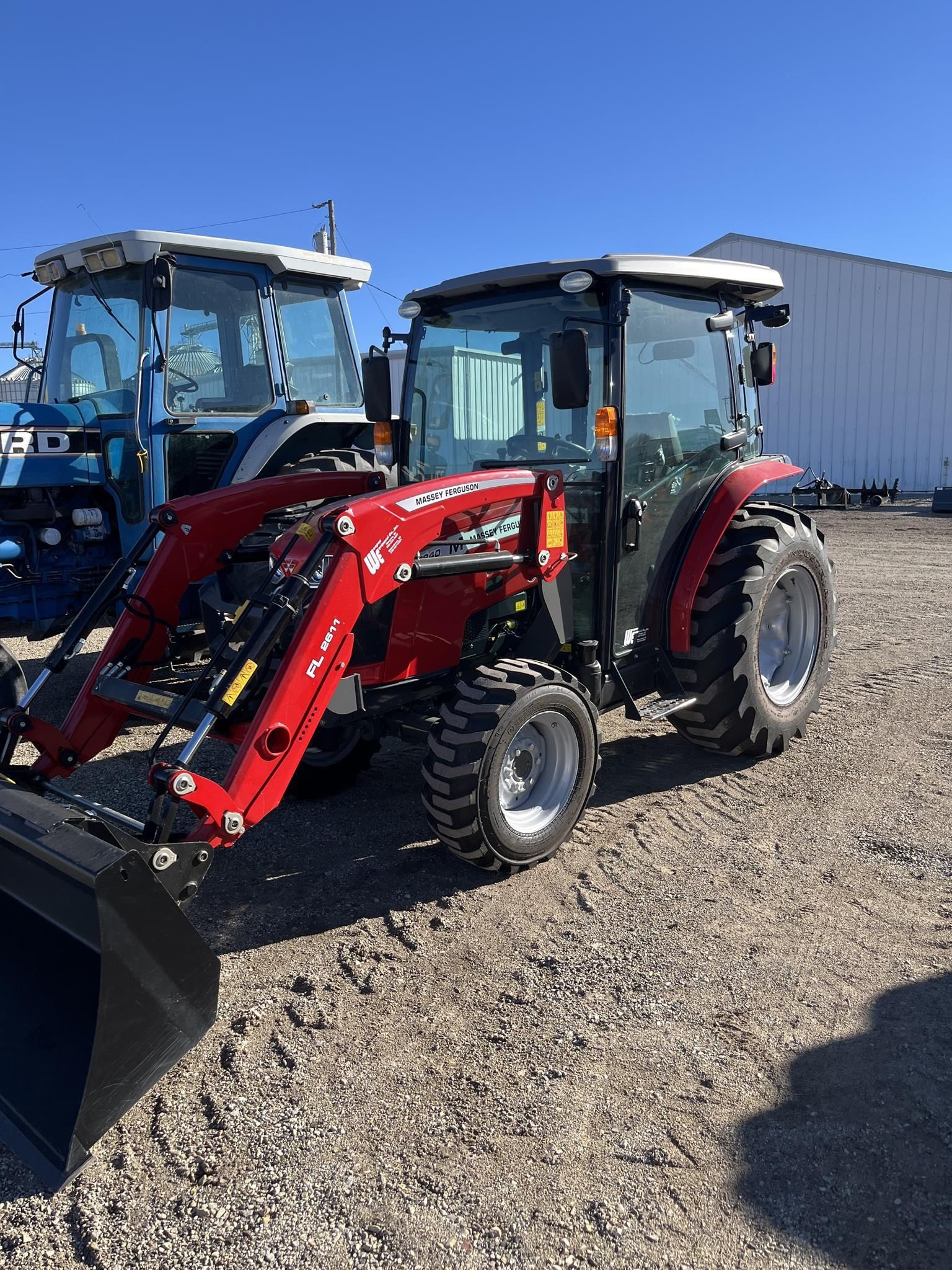 2022 Massey Ferguson 1840M Equipment Image0