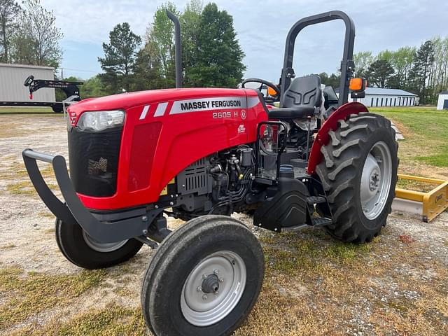 Image of Massey Ferguson 2605H equipment image 1