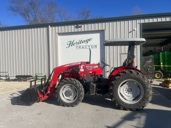 Image of Massey Ferguson 2606H equipment image 1
