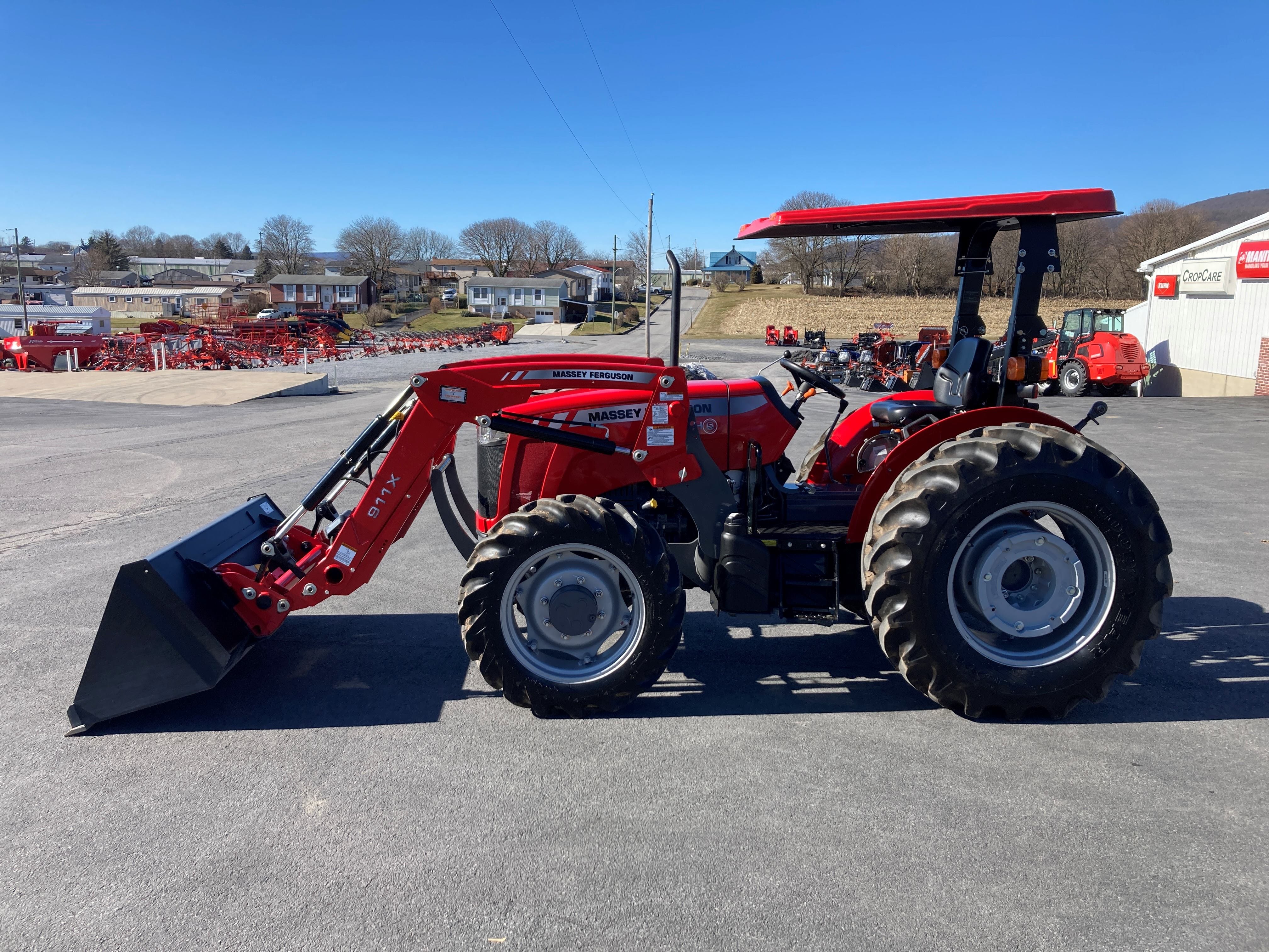 Main image Massey Ferguson 2607H