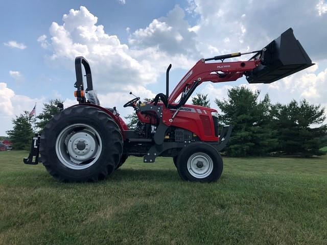 Image of Massey Ferguson 2607H equipment image 1