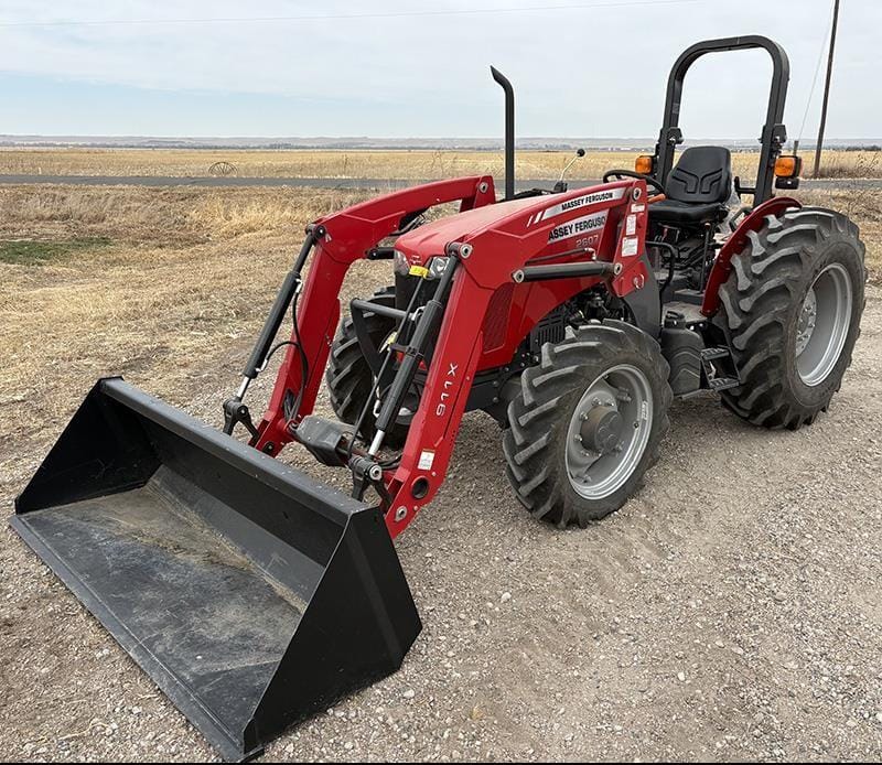 2022 Massey Ferguson 2607H Equipment Image0