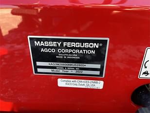 Main image Massey Ferguson 2860E 6