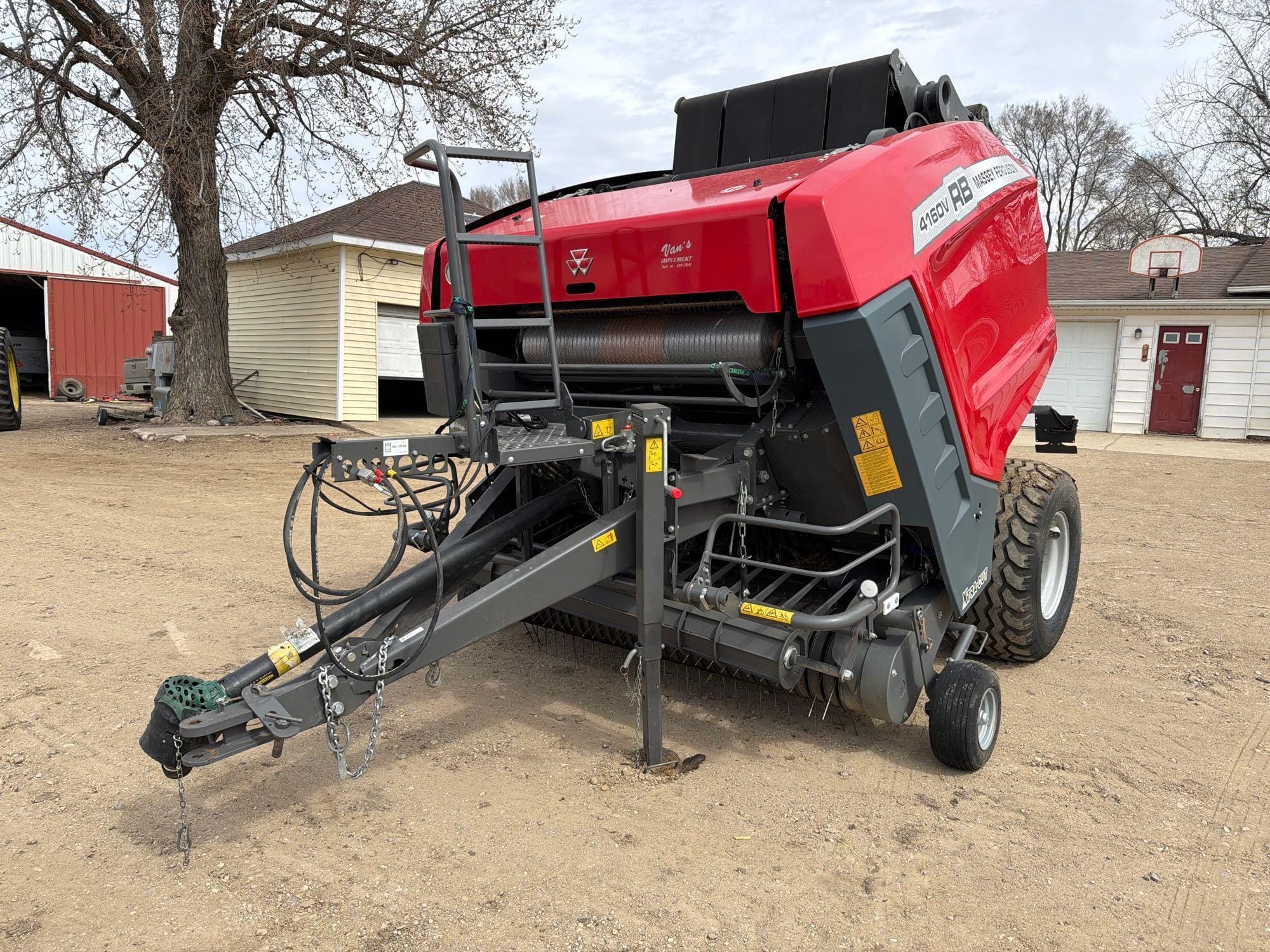 2022 Massey Ferguson RB4180V Equipment Image0