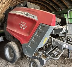 2022 Massey Ferguson RB4180V Image