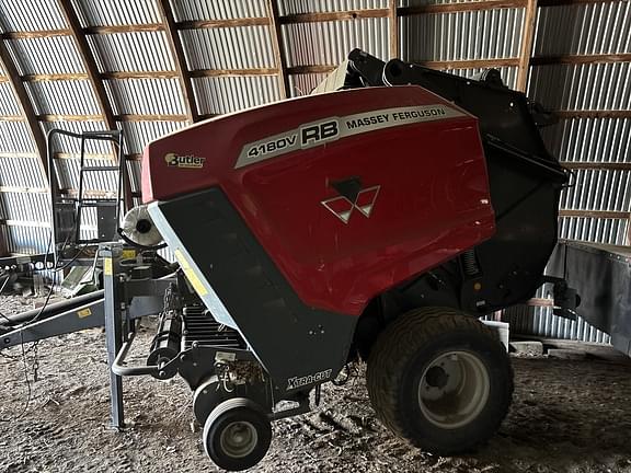 Image of Massey Ferguson RB4180V Image 1