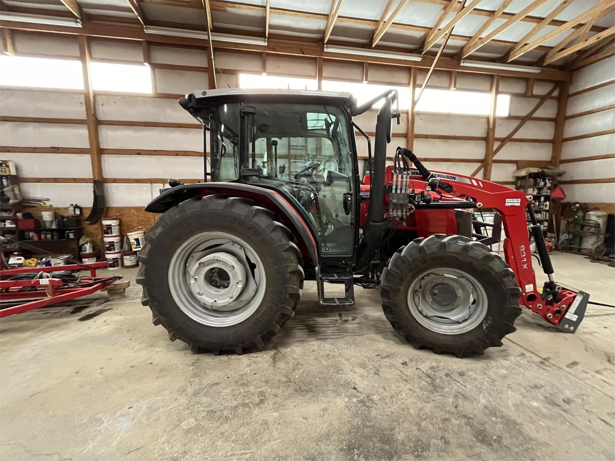 2022 Massey Ferguson 4707 Equipment Image0
