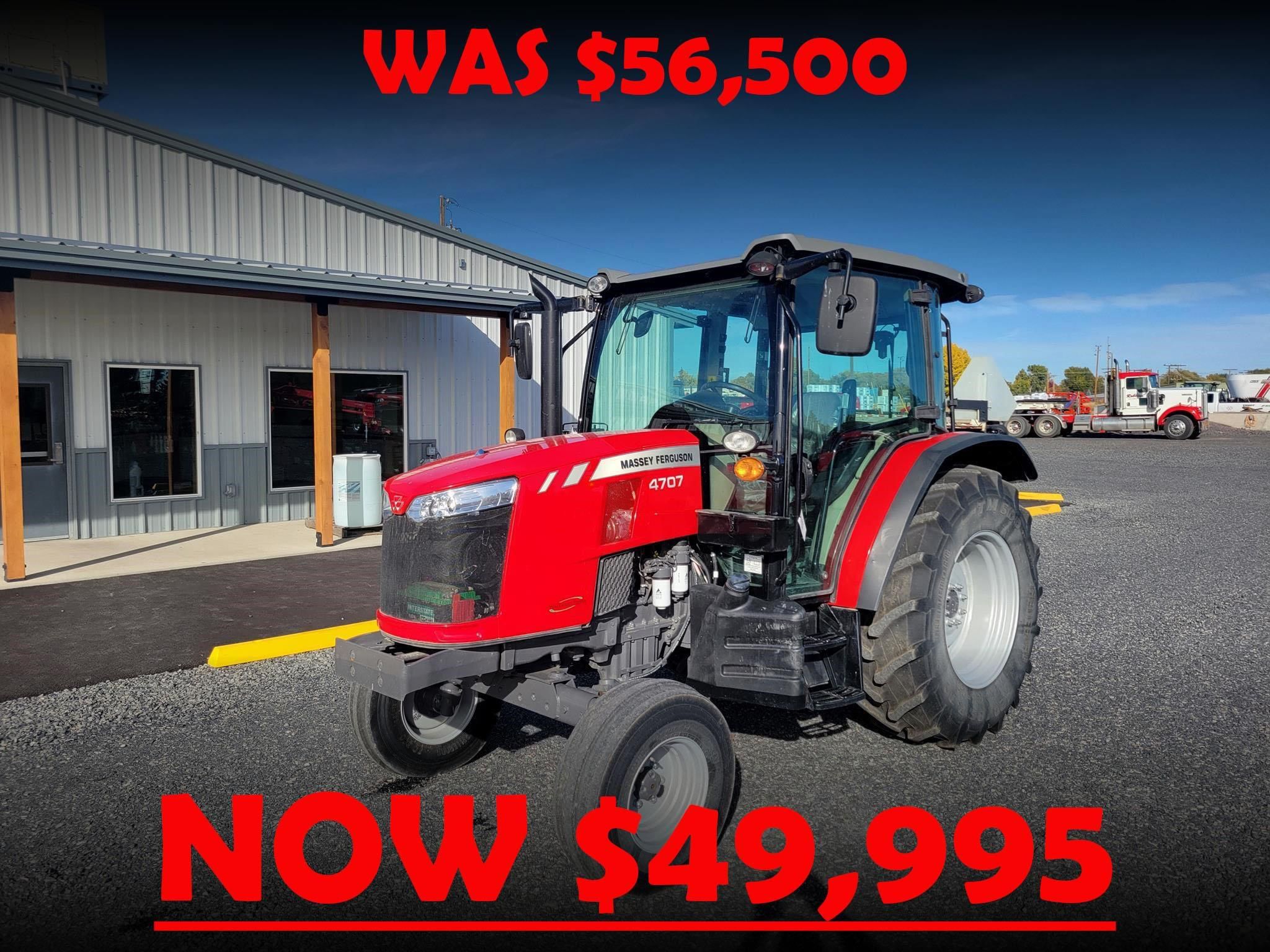 2022 Massey Ferguson 4707 Equipment Image0