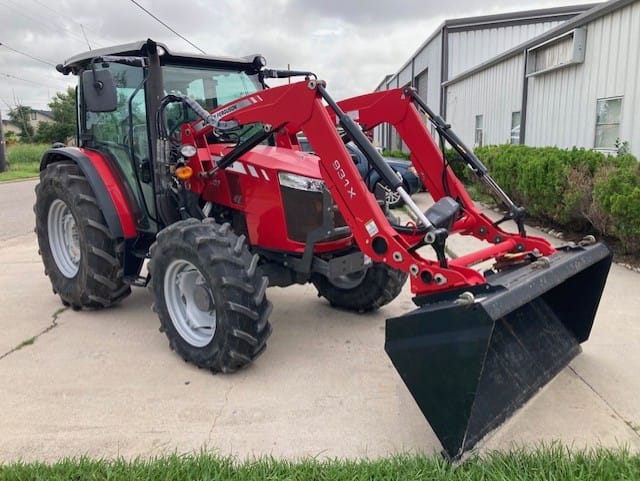 2022 Massey Ferguson 4707 Equipment Image0