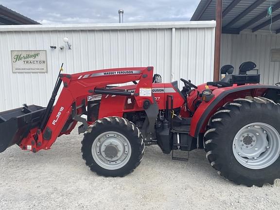 Image of Massey Ferguson 4707 equipment image 1