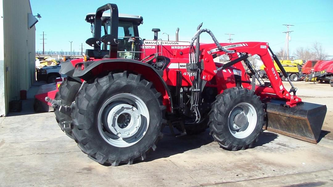 Image of Massey Ferguson 4707 Primary image