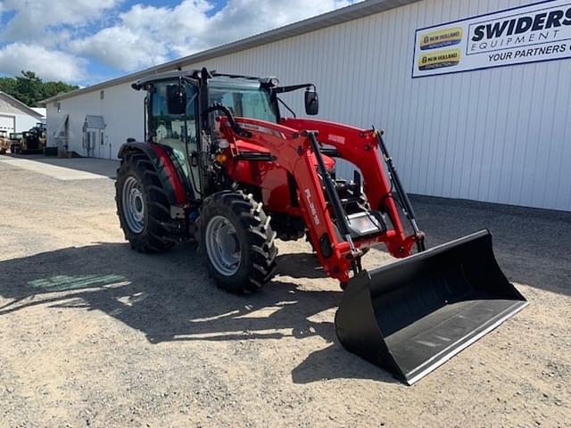 Image of Massey Ferguson 4709 equipment image 1