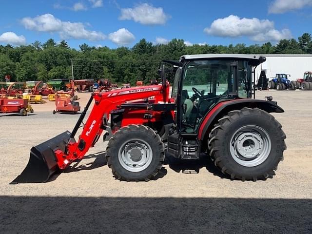 Image of Massey Ferguson 4709 equipment image 4