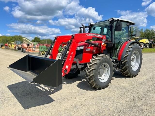 Image of Massey Ferguson 4710 equipment image 1