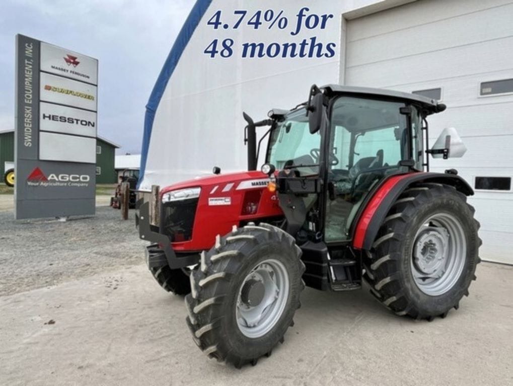 2022 Massey Ferguson 4710 Equipment Image0