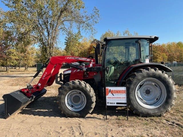 Image of Massey Ferguson 4710 equipment image 1