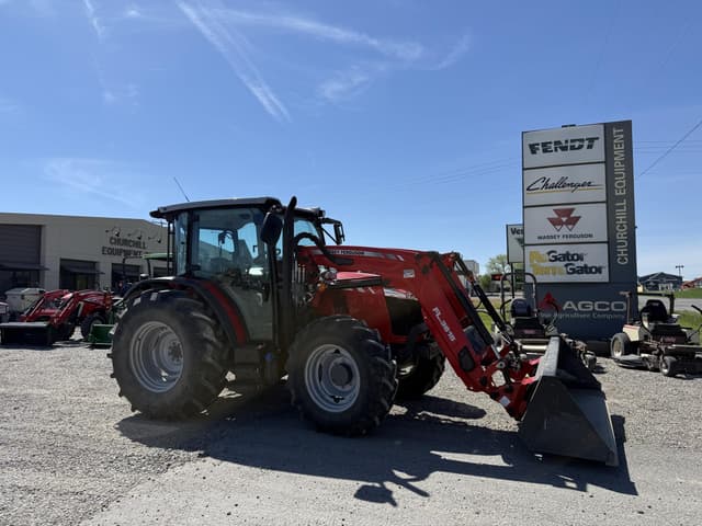 Image of Massey Ferguson 4710 equipment image 1