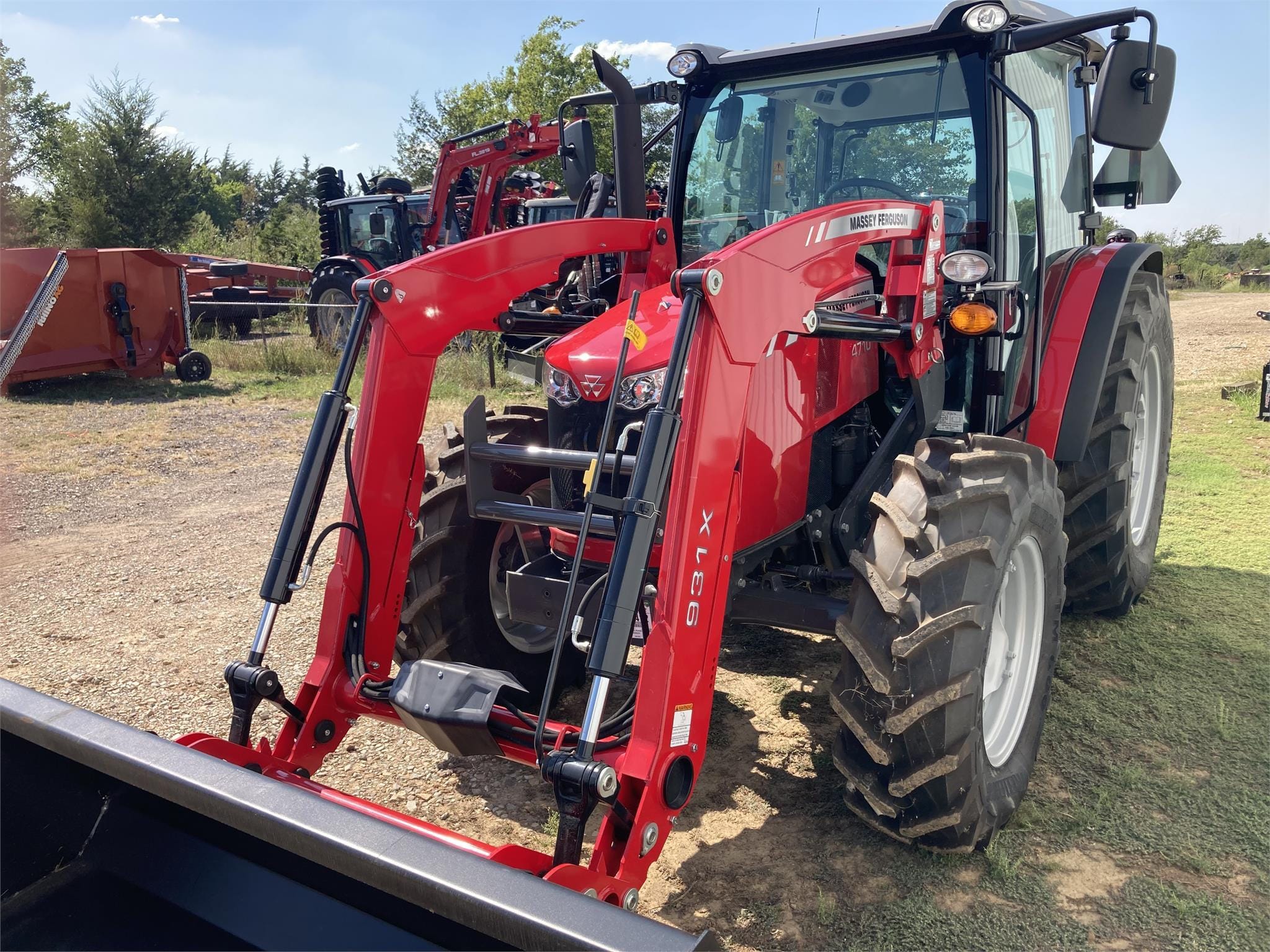 2022 Massey Ferguson 4710 Equipment Image0