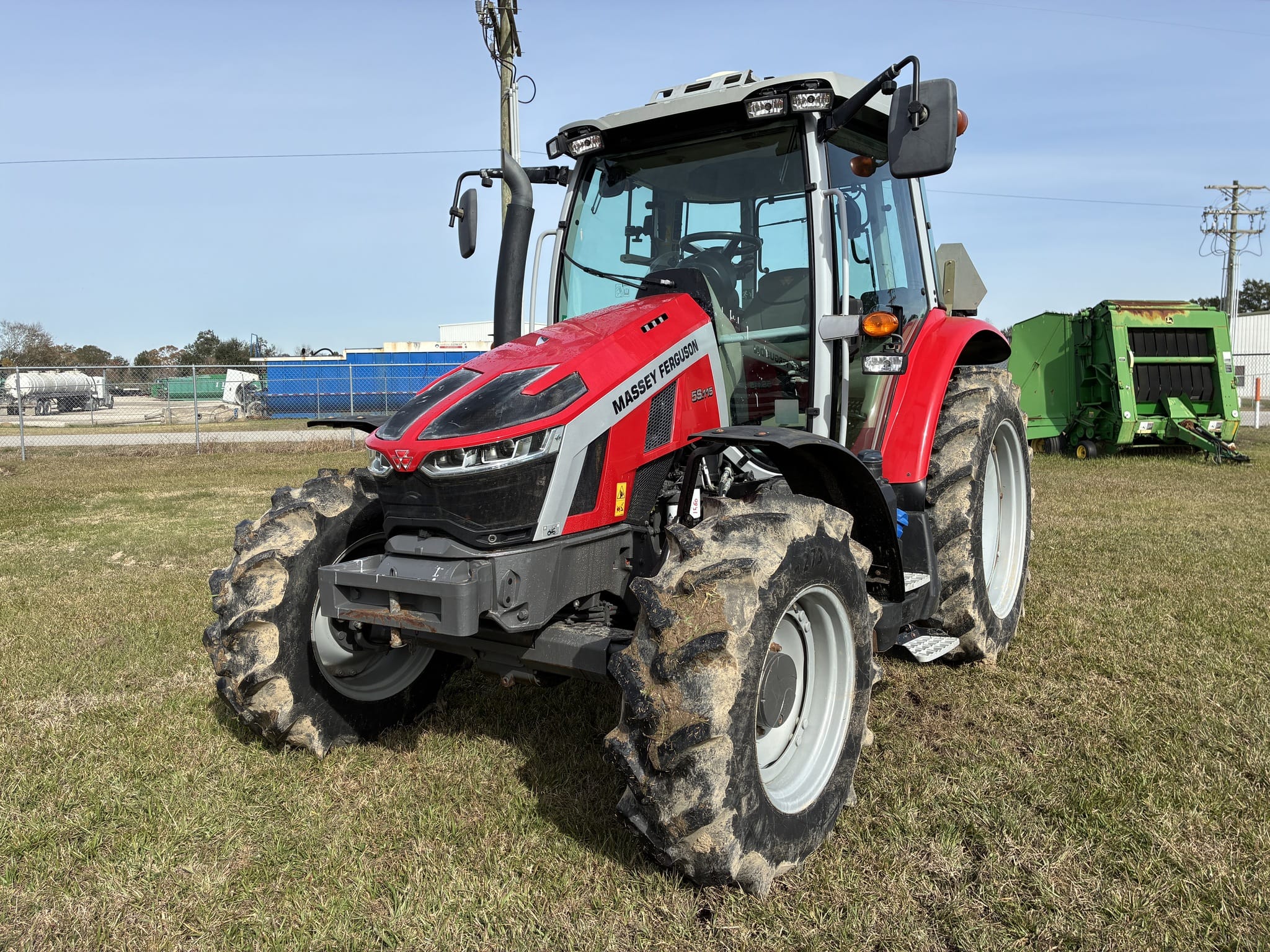 2022 Massey Ferguson 5S.115 Equipment Image0