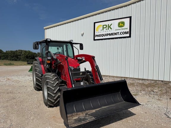 2022 Massey Ferguson 6712 Equipment Image0