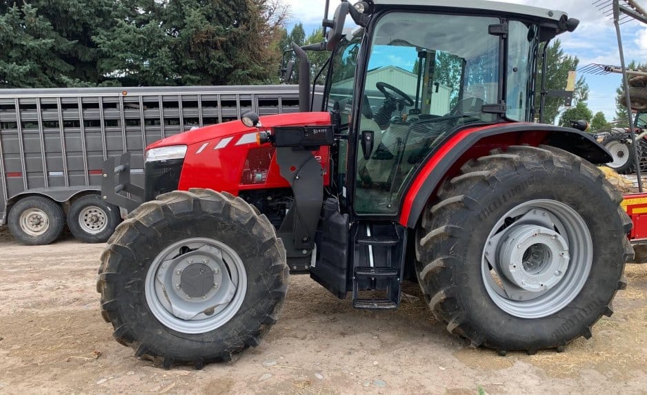 2022 Massey Ferguson 6712 Equipment Image0