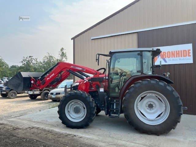 Image of Massey Ferguson 6713 equipment image 1