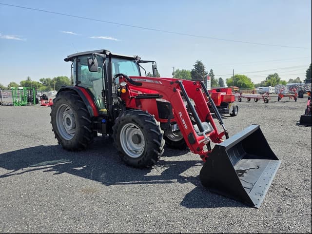 Image of Massey Ferguson 6713 equipment image 3