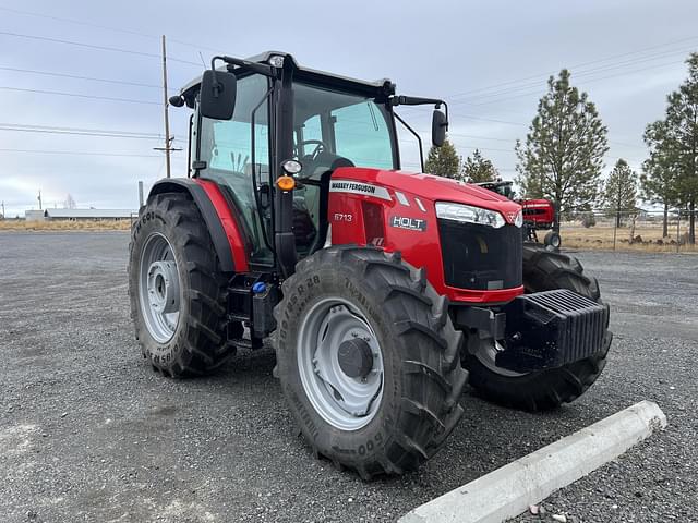 Image of Massey Ferguson 6713 equipment image 3