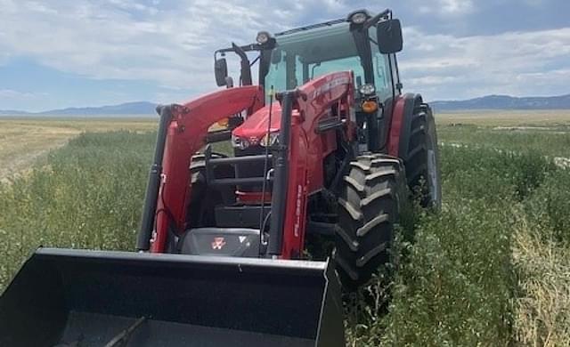 Image of Massey Ferguson 6713 equipment image 2