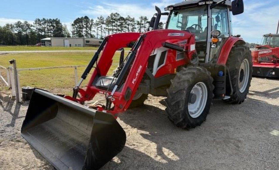 2022 Massey Ferguson 6S.145 Equipment Image0