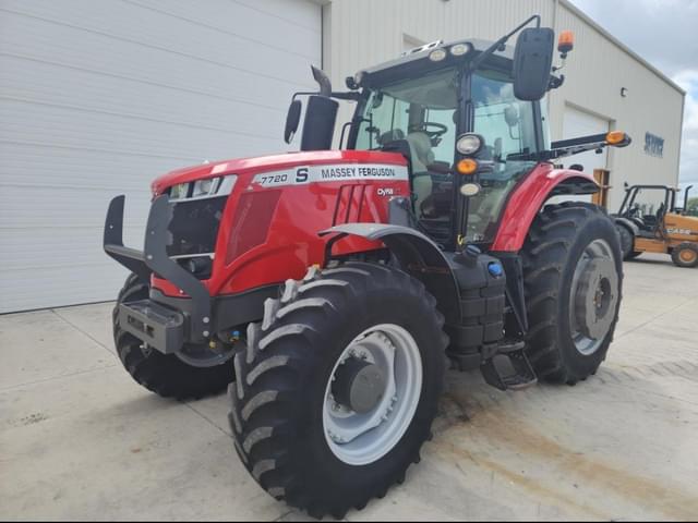 Image of Massey Ferguson 7720S equipment image 1