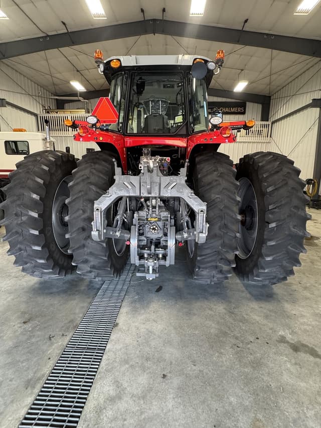 Image of Massey Ferguson 7722 equipment image 2