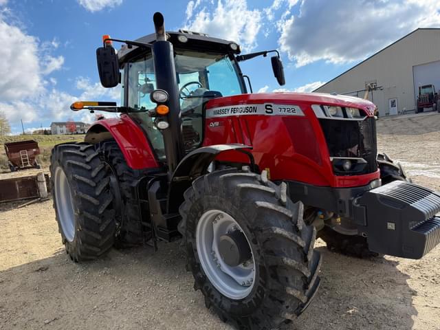 Image of Massey Ferguson 7722 equipment image 4