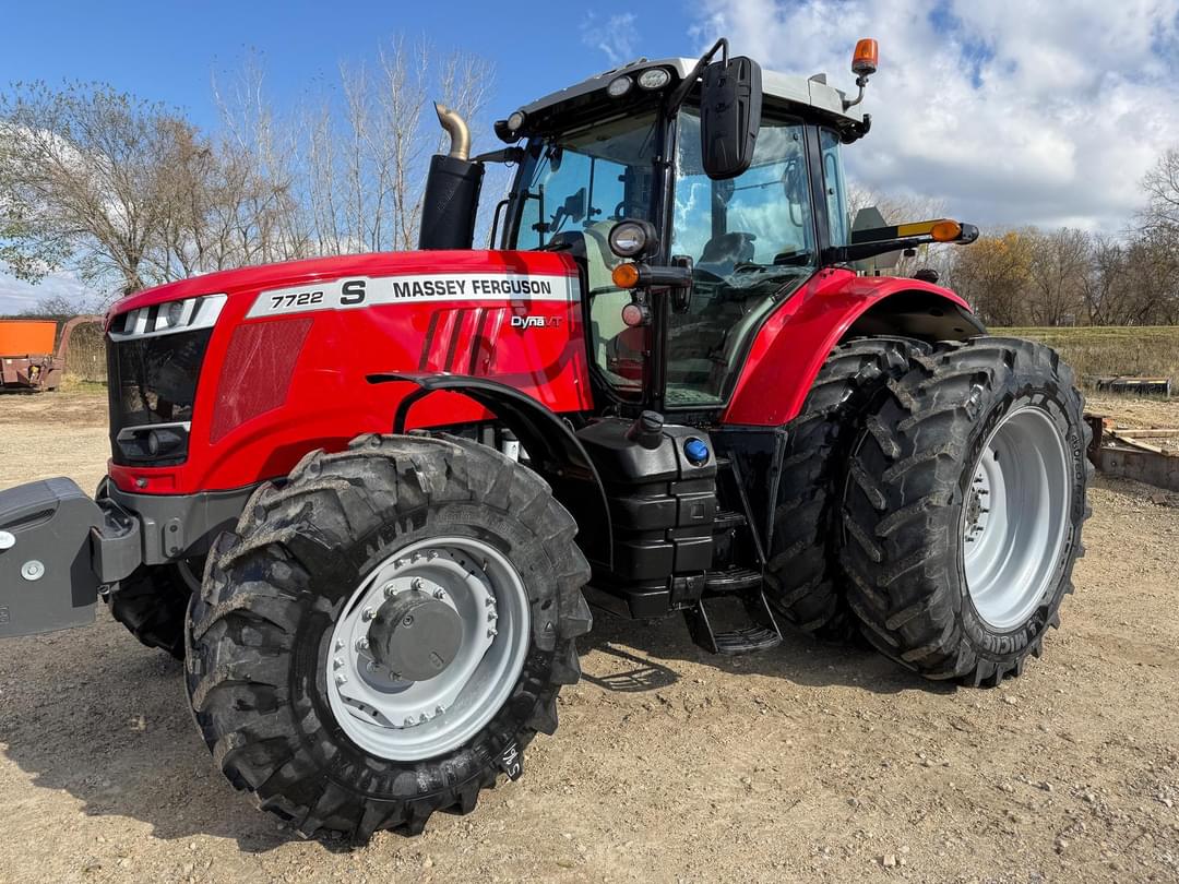 Image of Massey Ferguson 7722 Primary image