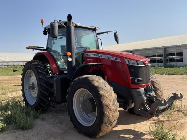 Image of Massey Ferguson 8730S equipment image 1