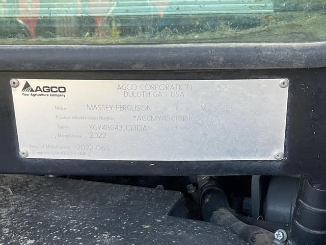 Image of Massey Ferguson 8730S equipment image 2