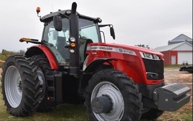 Image of Massey Ferguson 8730S equipment image 2